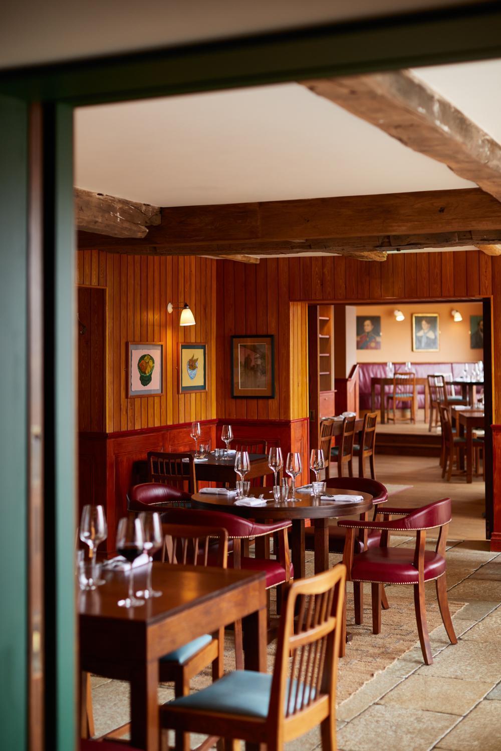 The Bear Inn, Hodnet Zewnętrze zdjęcie